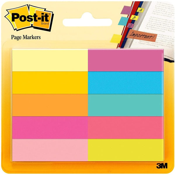 Post-it  Notes Markers