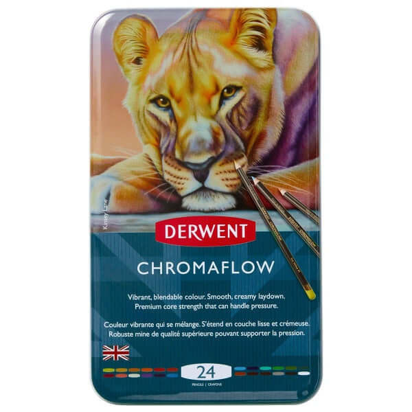 Chromaflow Pencils Tin 24