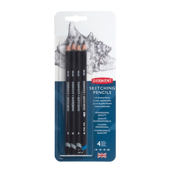 Sketching Pencils 4 Pack