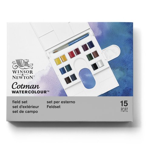 Cotman Watercolours Cotman Compact Box