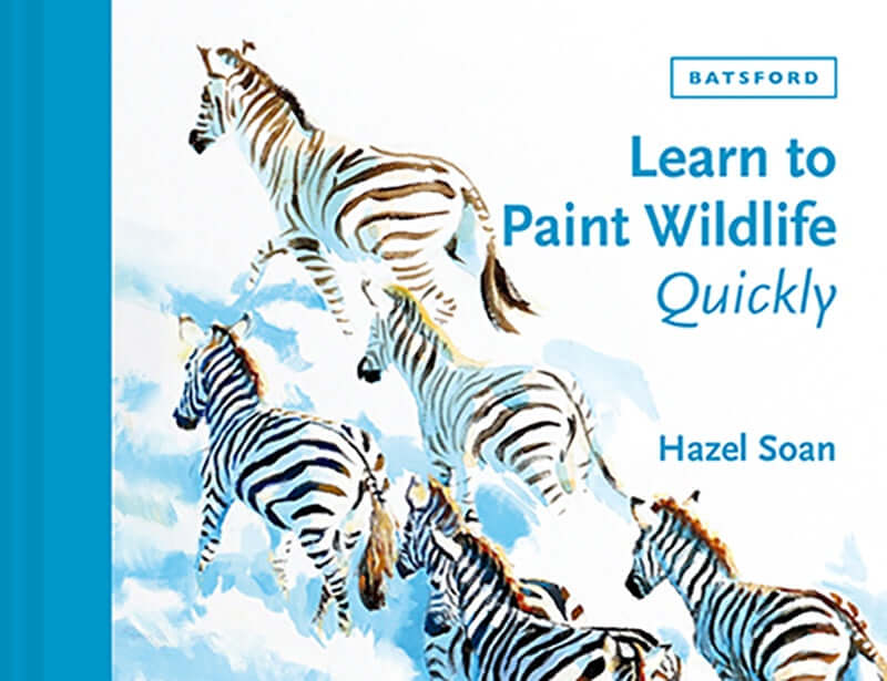 Learn to Paint Wildlife Quickly by Hazel Soan