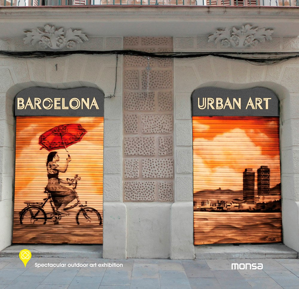 Barcelona Urban Art by S Petit