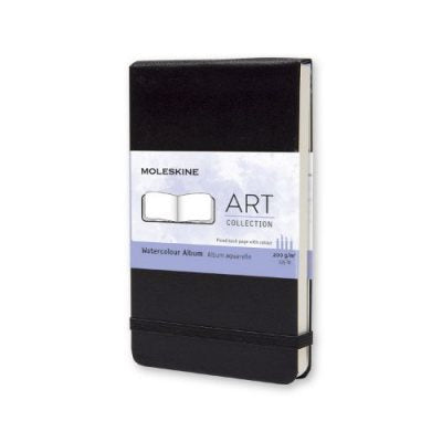 Moleskine Watercolour Notebook Album - Pocket Black