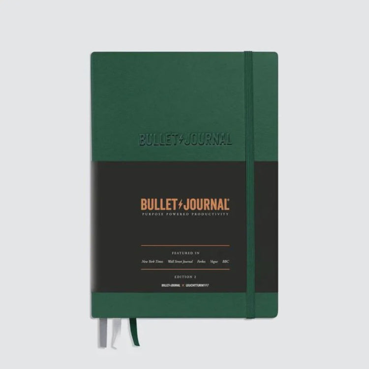 Bullet Journal Edition 2, Medium (A5) Green
