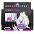 COPIC CLASSIC MARKER - Set of 12 Bright Colours + Wallet