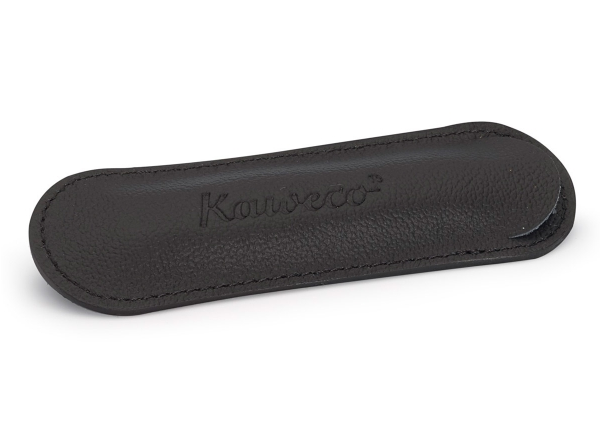 Kaweco ECO Leather Pouch Black for 1 SPORT Pen