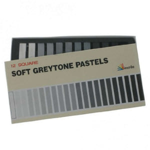 Inscribe - 12 Grey Tones Pastels