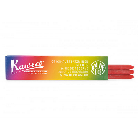 Kaweco Pencil Leads All Purpose Red 5.6 mm - 3 pcs