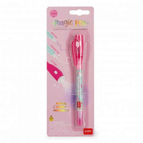 Legami Invisible Ink Pen - Magic Pen_Kit - Unicorn