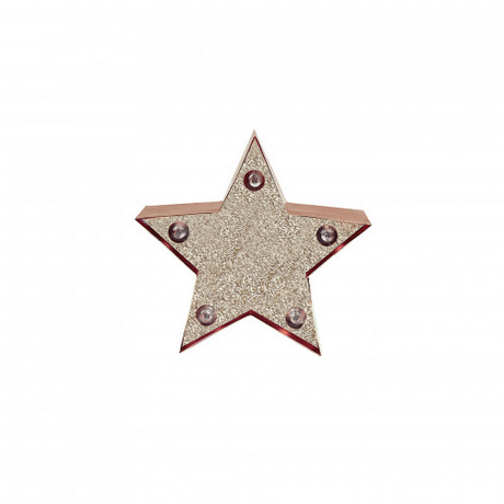 Legami Mini Decorative Light - Star With Glitter
