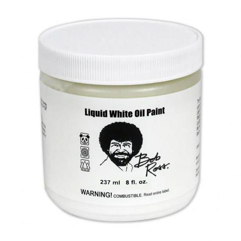 Bob Ross 237ml Liquid White Oil Paint