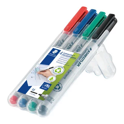 Lumocolor® non-permanent pen 315 Set of 4