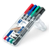 Lumocolor® permanent duo 348 Double ended permanent marker with two bullet tips