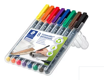 Lumocolor® permanent pen 313 Permanent universal pen S