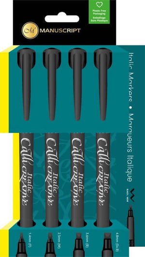 Manuscript Calligraphy Marker Set 4