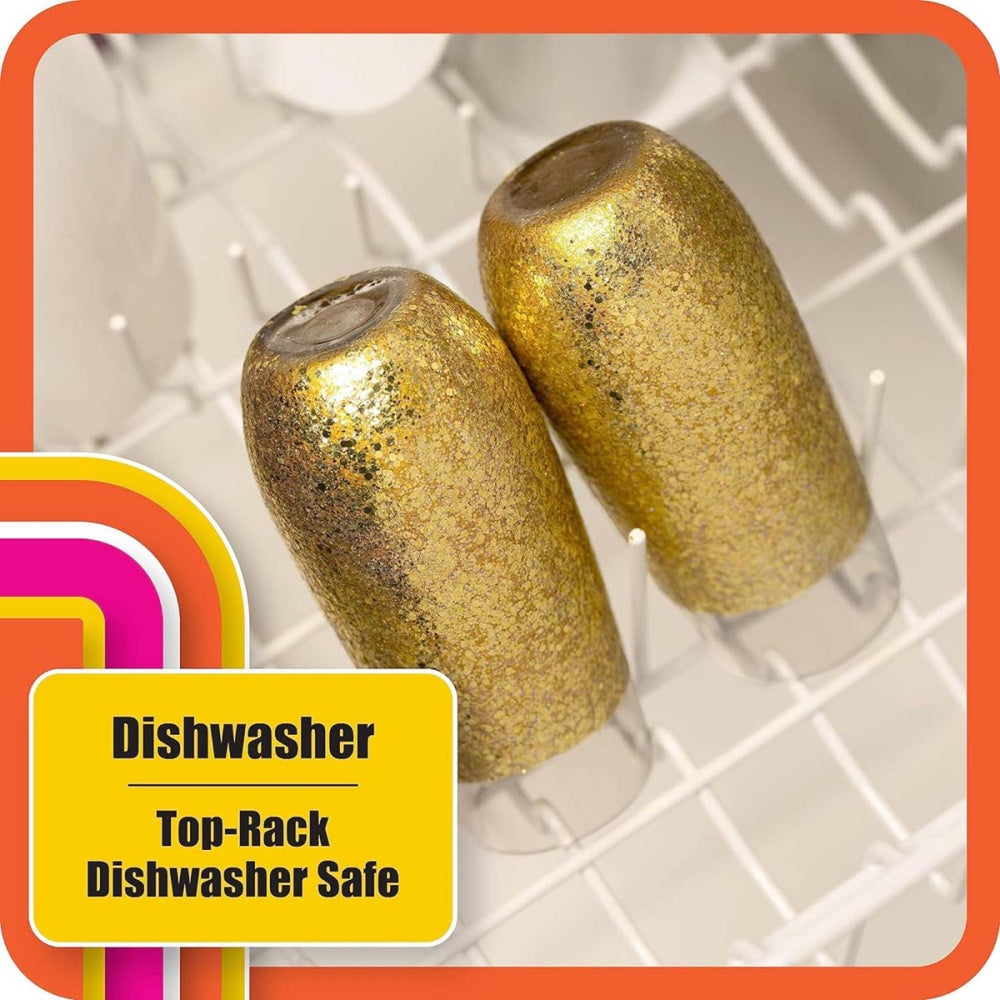 Mod Podge Dishwasher Safe Glitter - Gold 8oz