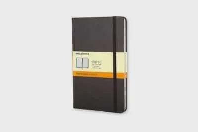 Moleskine Classic  Black / Pocket / Hard Cover / Ruled - Moleskine Classic
