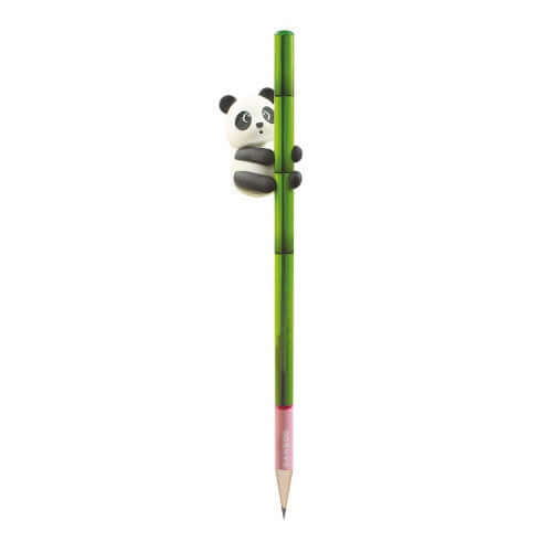 Pencil with Eraser - I Love Bamboo Kit - Panda