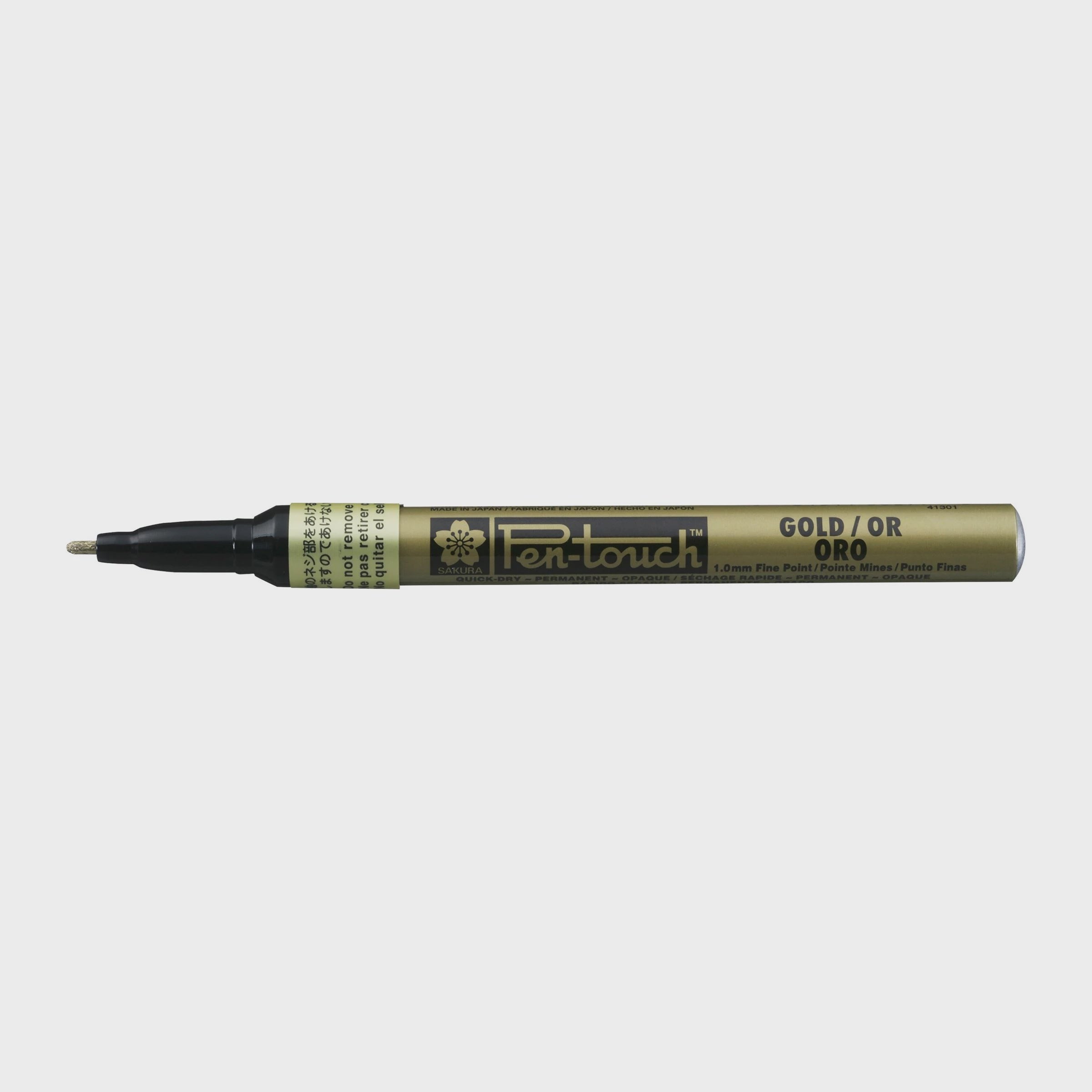 Sakura  Pen-Touch Gold Pens
