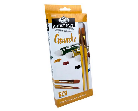 Royal & Langnickel Essentials Gouache Artist Pack (14pc)