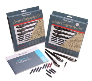 Script Calligraphy Set - William Mitchell