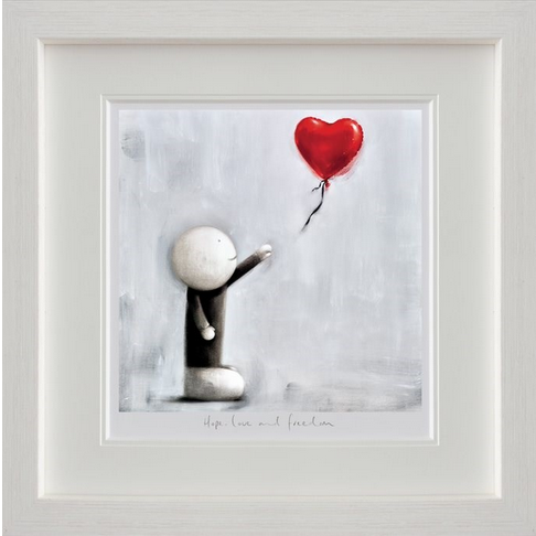 Hope, Freedom and Love by Doug Hyde