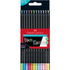 Faber-Castell Colour pencils Black Edition Neon + Pastel