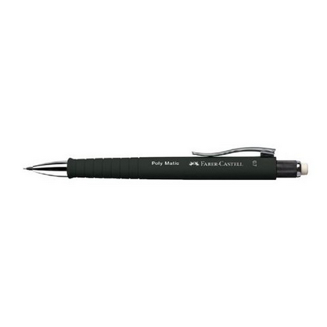 Faber-Castell Mechanical pencil Poly Matic 0.7 black