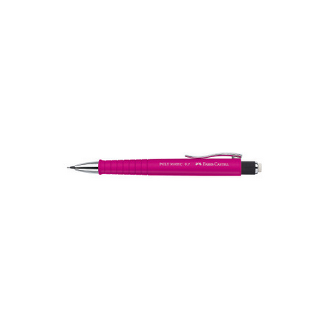 Faber-Castell Mechanical pencil Poly Matic 0.7 pink