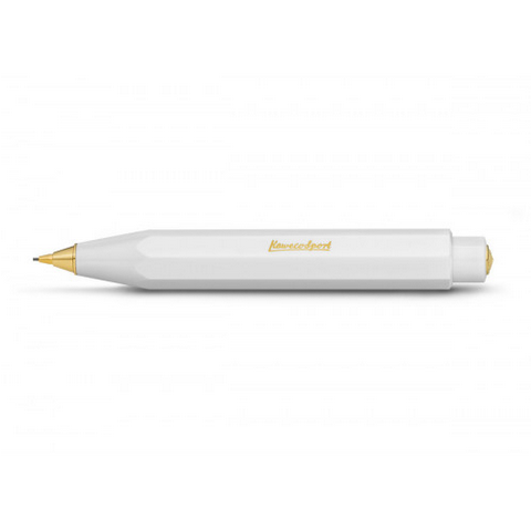 Kaweco CLASSIC SPORT Mechanical Pencil  White 0.7 mm