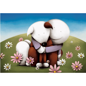 Doug Hyde Our Happy Place, limited edition print