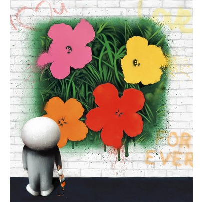 Wallflowers by Doug Hyde