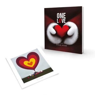 One Love Book Limited Edition by Doug Hyde