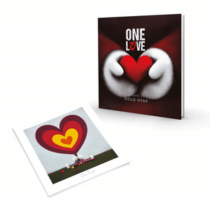 Doug Hyde One Love Book Limited Edition, limited edition print
