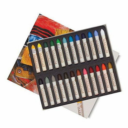 Sennelier Oil Pastels Set of 24 Assorted Colours