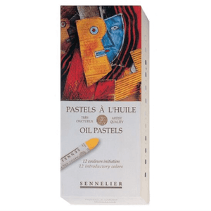 Sennelier Oil Pastels, Set of 12 Introductory Colours