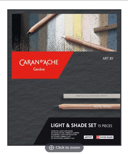 Caran d'Ache Assortment ART BY Light & Shade Set