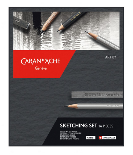 Caran d'Ache Assortment 'ART BY' Sketching Set