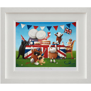 Garden Party by Doug Hyde, artwork
