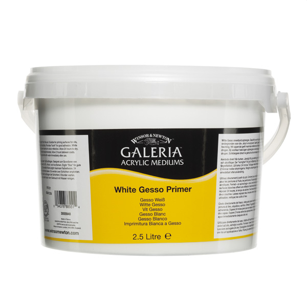 Galeria - White Gesso - Winsor Newton