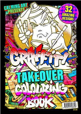 Graffiti Takeover  By Kevin Fitzpatrick