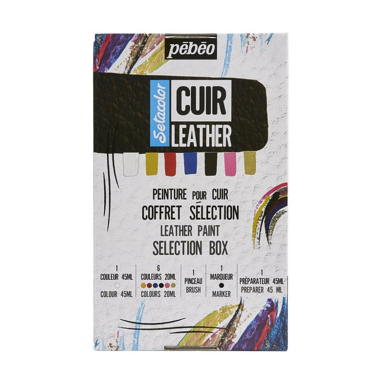 Selection Box - Setacolor Leather