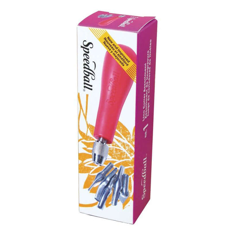 Speedball Linoleum Cutter Kit Assortment 1