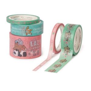Set of 5 Paper Sticky Tapes - Panda