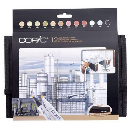 Architecture Copic Sketch Markers Theme 12 Set