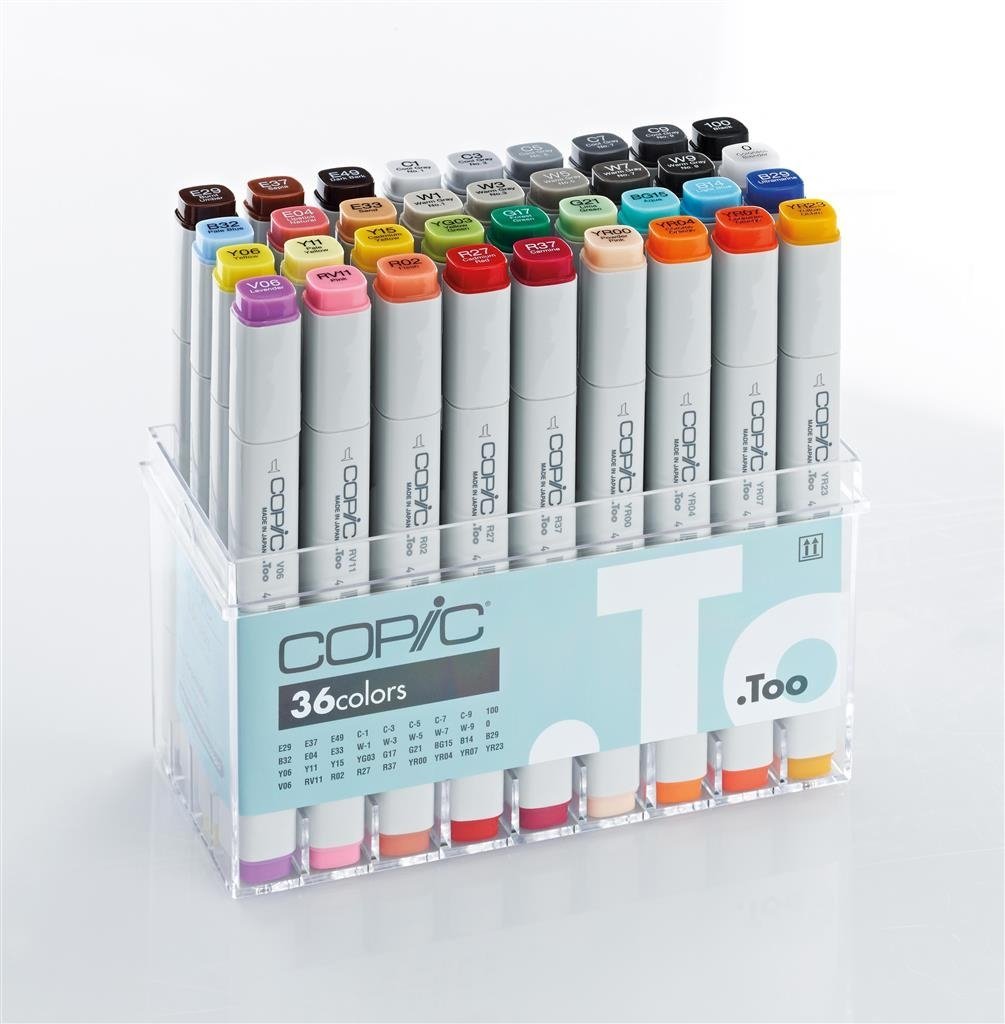 Copic® Sketch Marker Set - 6 Markers | Lazada PH