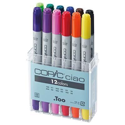 Copic Ciao 12 Set