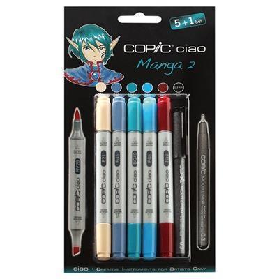 Copic Multiliner Coloured Marker Pen - Pink Set 4 Bahrain