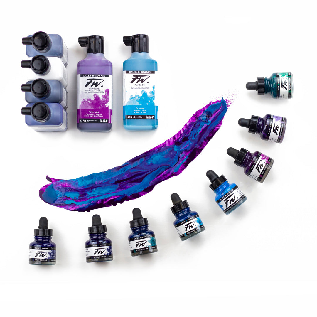 FW Acrylic Ink by Daler Rowney
