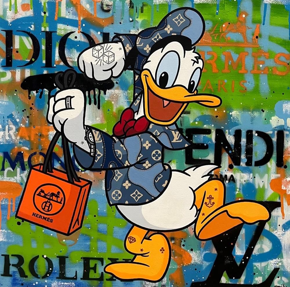 Donald Dance by Emily Crook